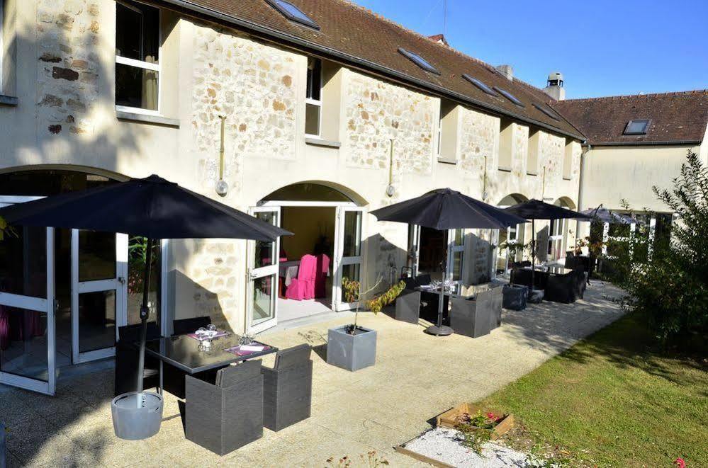 Hotel Restaurant Du Mee Le Mee-sur-Seine ภายนอก รูปภาพ